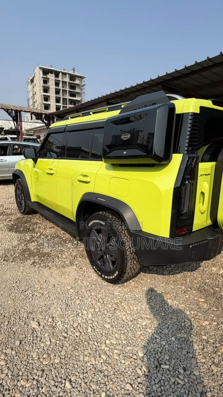 Jetour T2 2024 Jaune