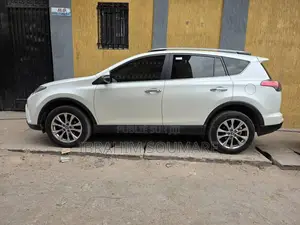 Toyota RAV4 2017 Blanc