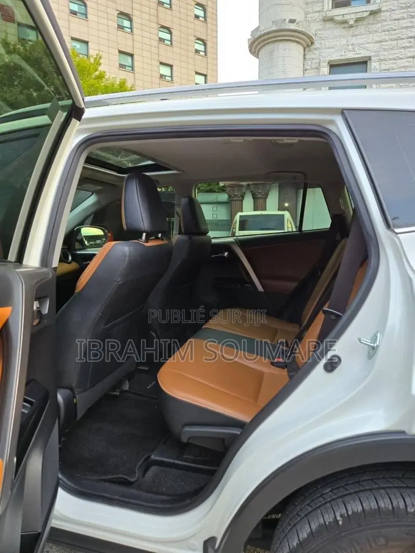 Toyota RAV4 2017 Blanc
