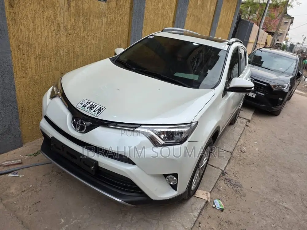 Toyota RAV4 2017 Blanc