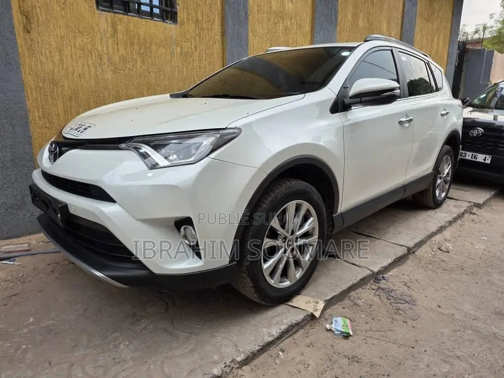 Toyota RAV4 2017 Blanc