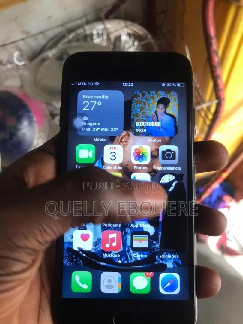 Apple iPhone 7 128 GB Noir