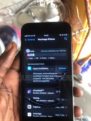 Apple iPhone 7 128 GB Noir