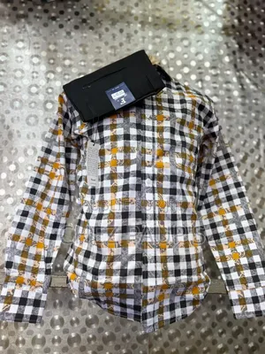 Ensemble Homme Chemise Rayée + Pantalon Gris