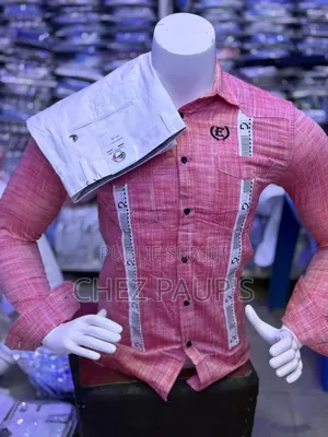 Ensemble Chemise Plus Pantalon