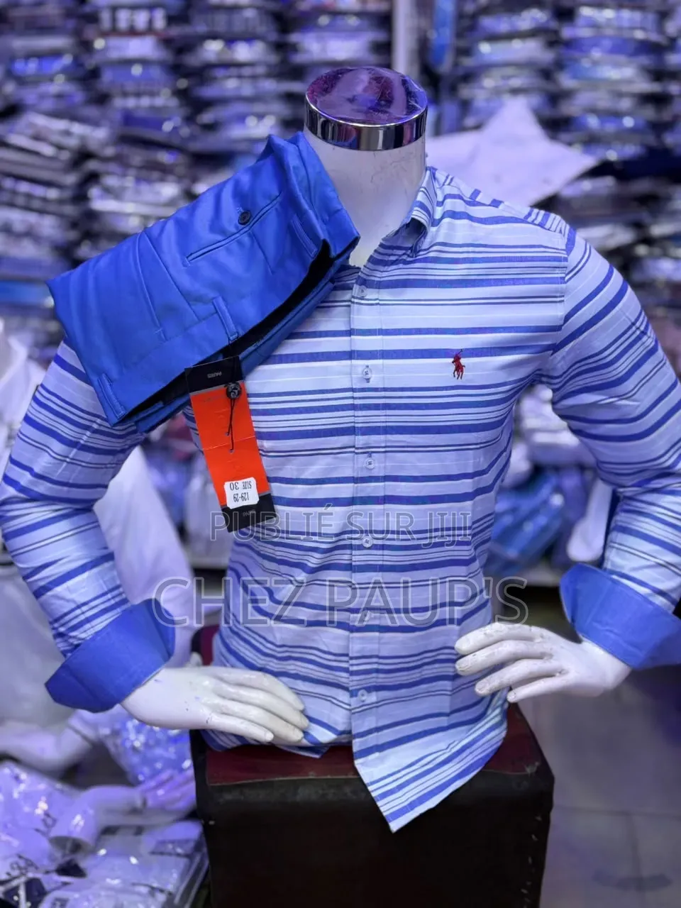 Ensemble Chemise Plus Pantalon
