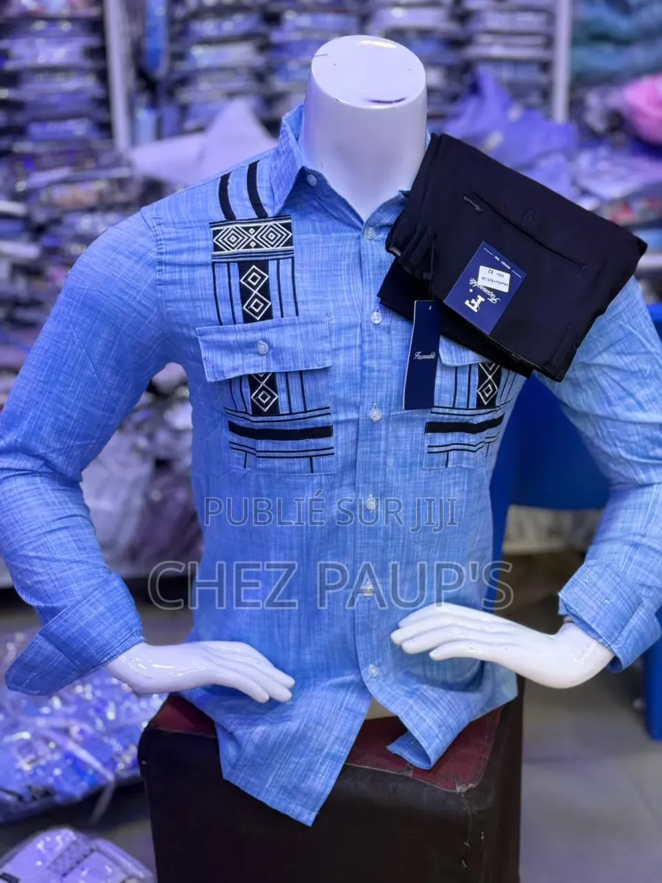 Ensemble Chemise Plus Pantalon