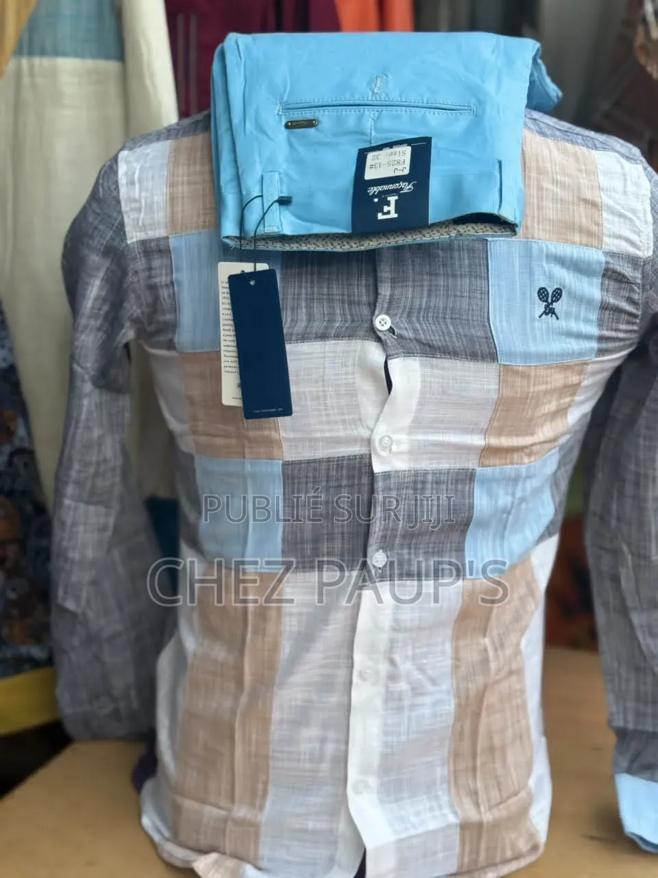 Ensemble Chemise Plus Pantalon