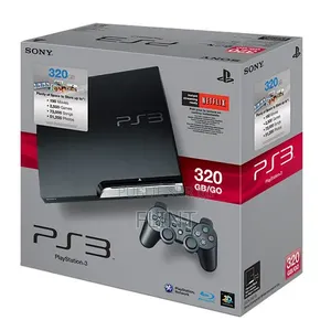 PS3 Slim 320 Gb