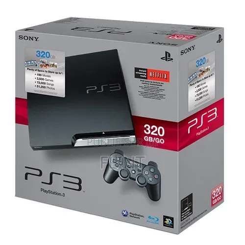 PS3 Slim 320 Gb