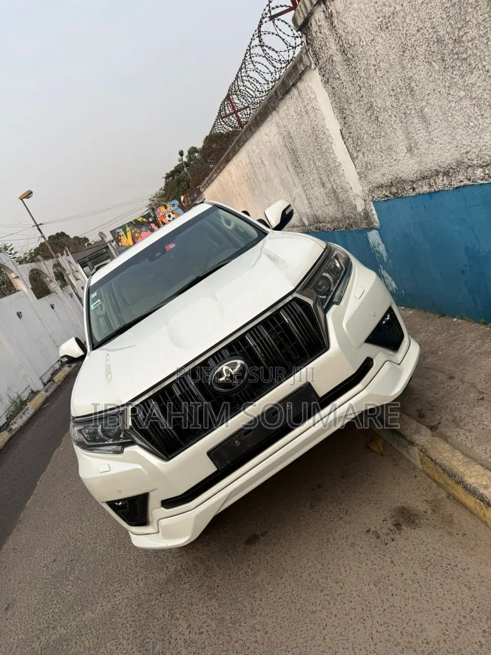Toyota Land Cruiser Prado 2014 Blanc