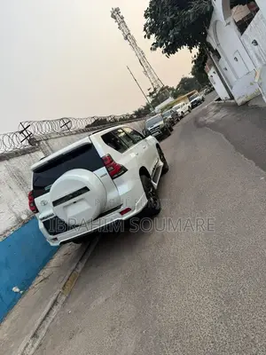 Toyota Land Cruiser Prado 2014 Blanc