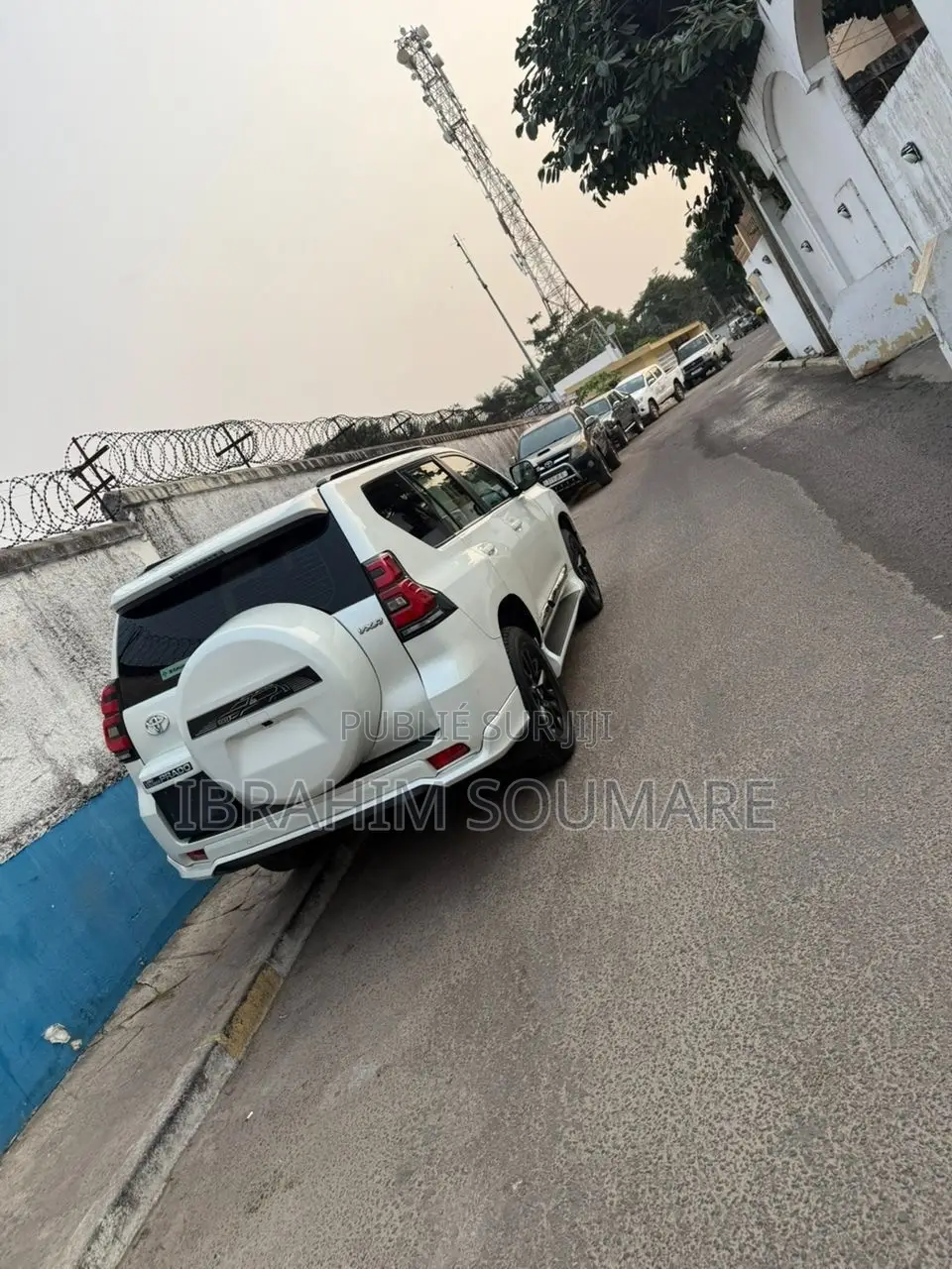 Toyota Land Cruiser Prado 2014 Blanc