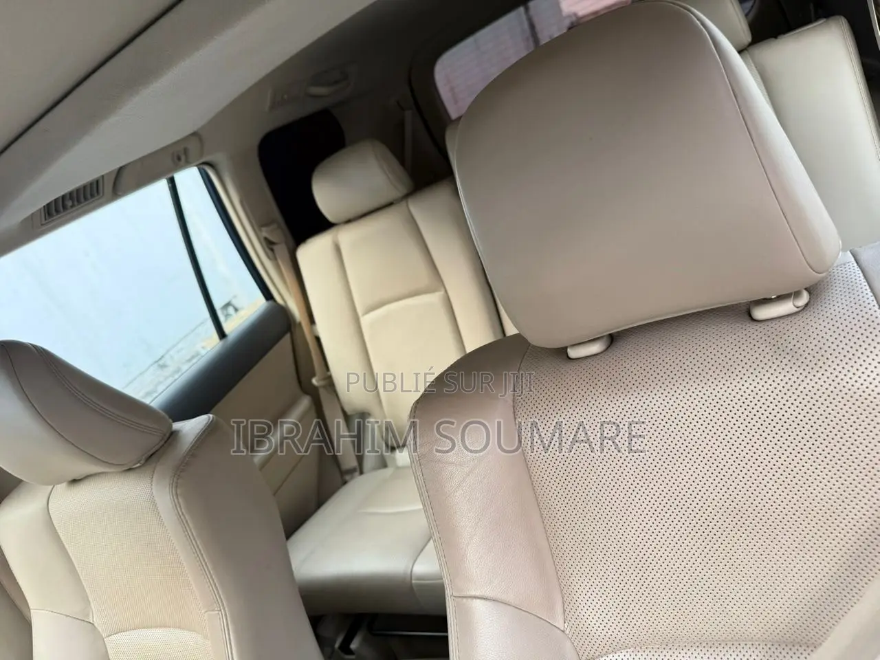 Toyota Land Cruiser Prado 2014 Blanc