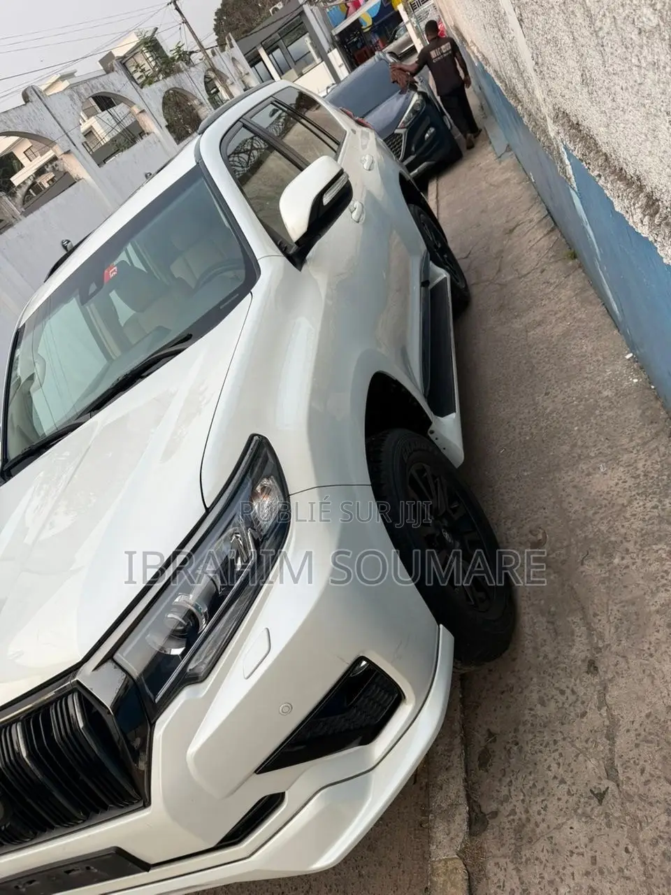Toyota Land Cruiser Prado 2014 Blanc