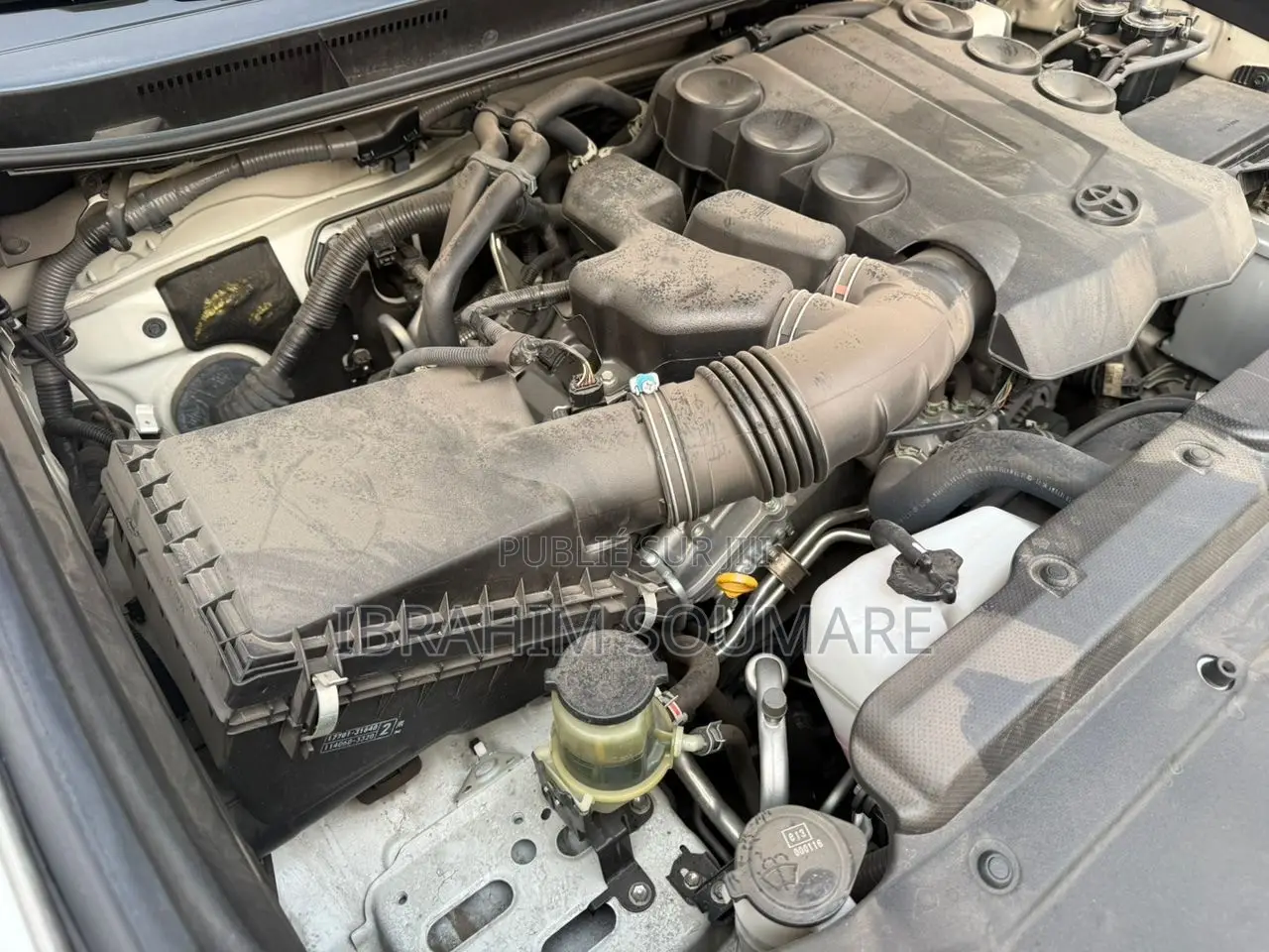 Toyota Land Cruiser Prado 2014 Blanc