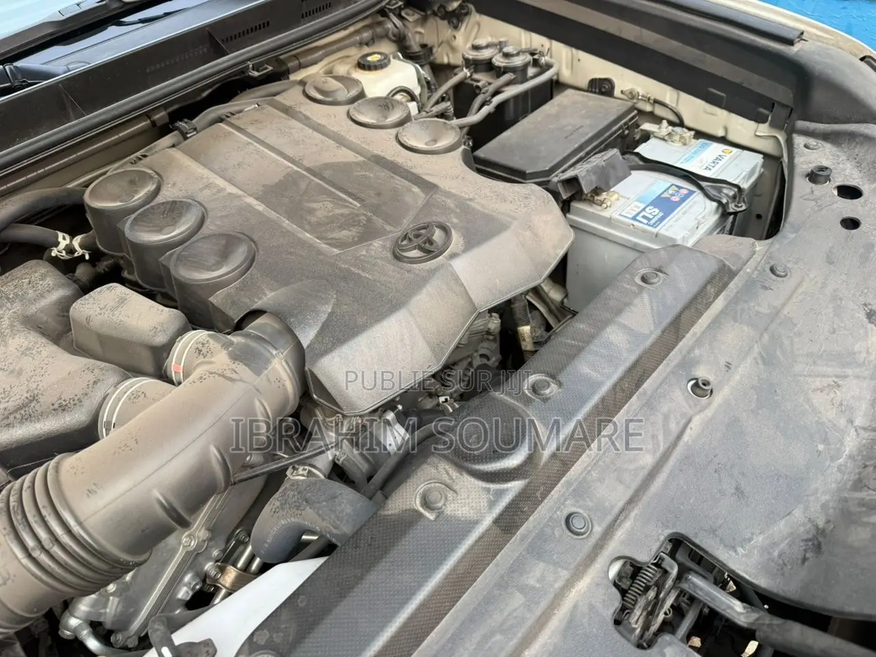 Toyota Land Cruiser Prado 2014 Blanc