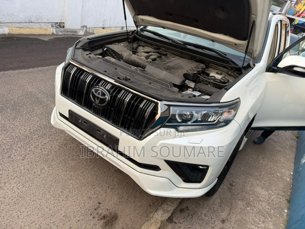 Toyota Land Cruiser Prado 2014 Blanc