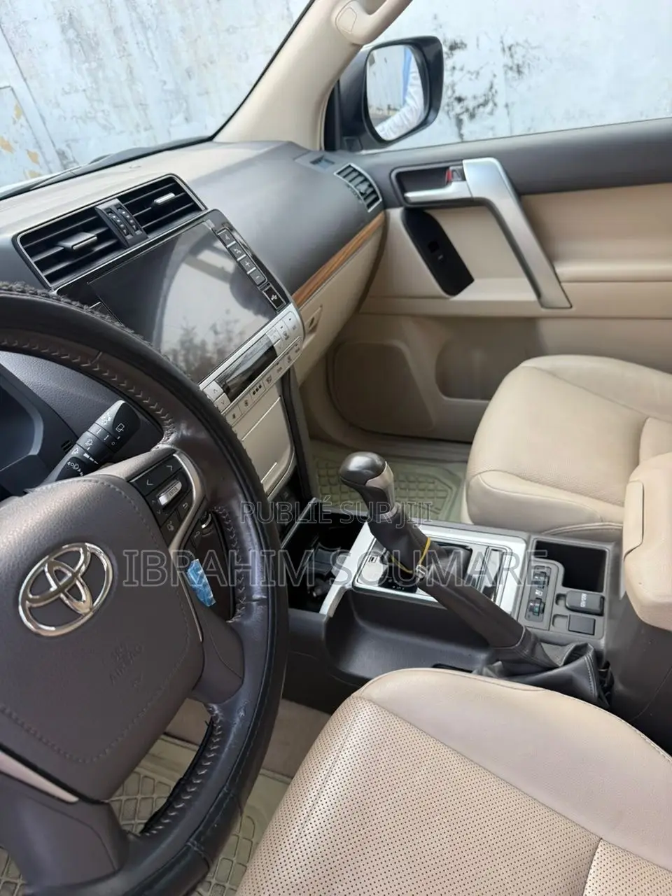 Toyota Land Cruiser Prado 2014 Blanc