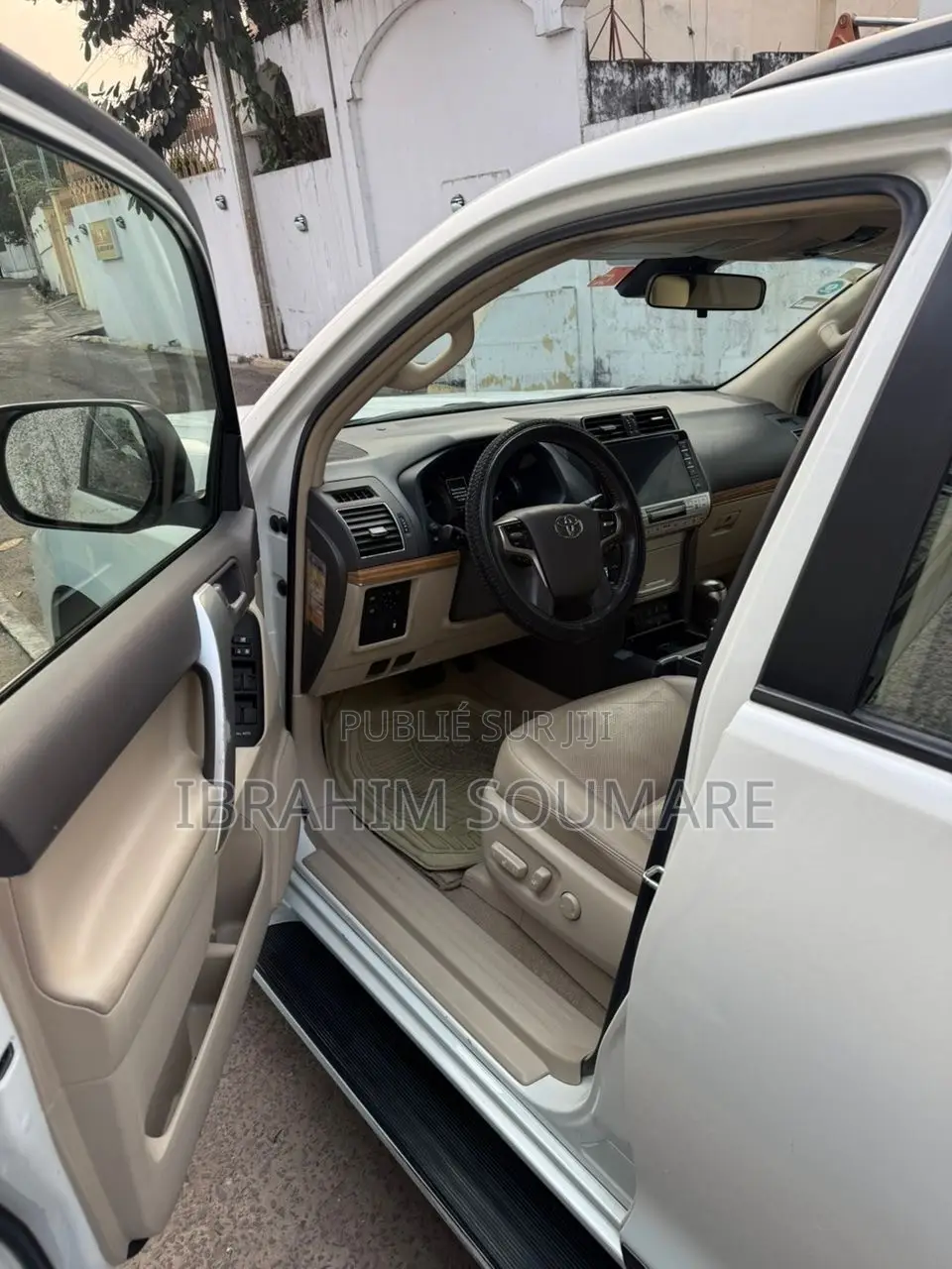 Toyota Land Cruiser Prado 2014 Blanc