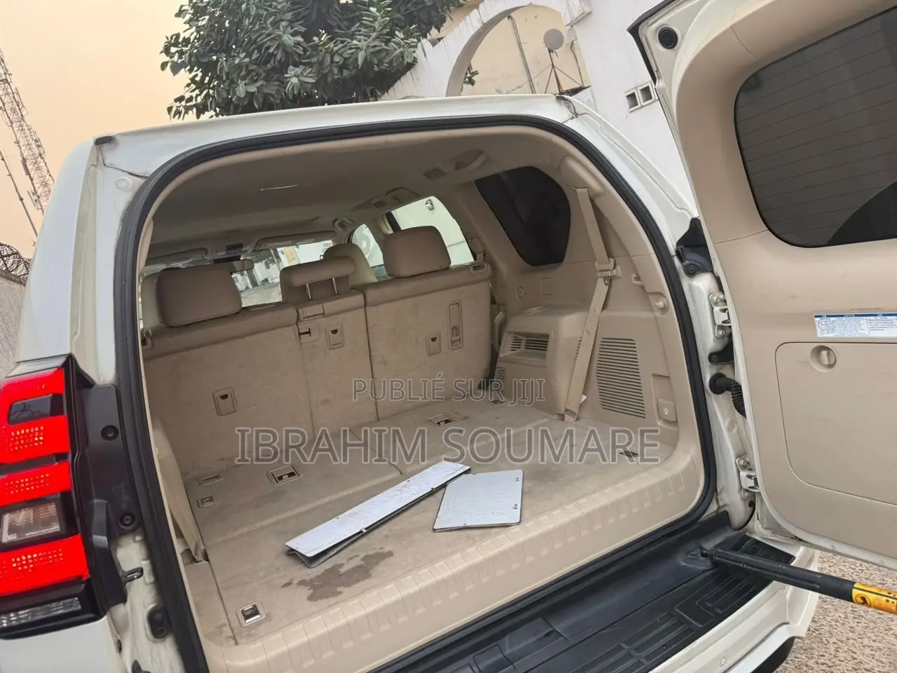 Toyota Land Cruiser Prado 2014 Blanc