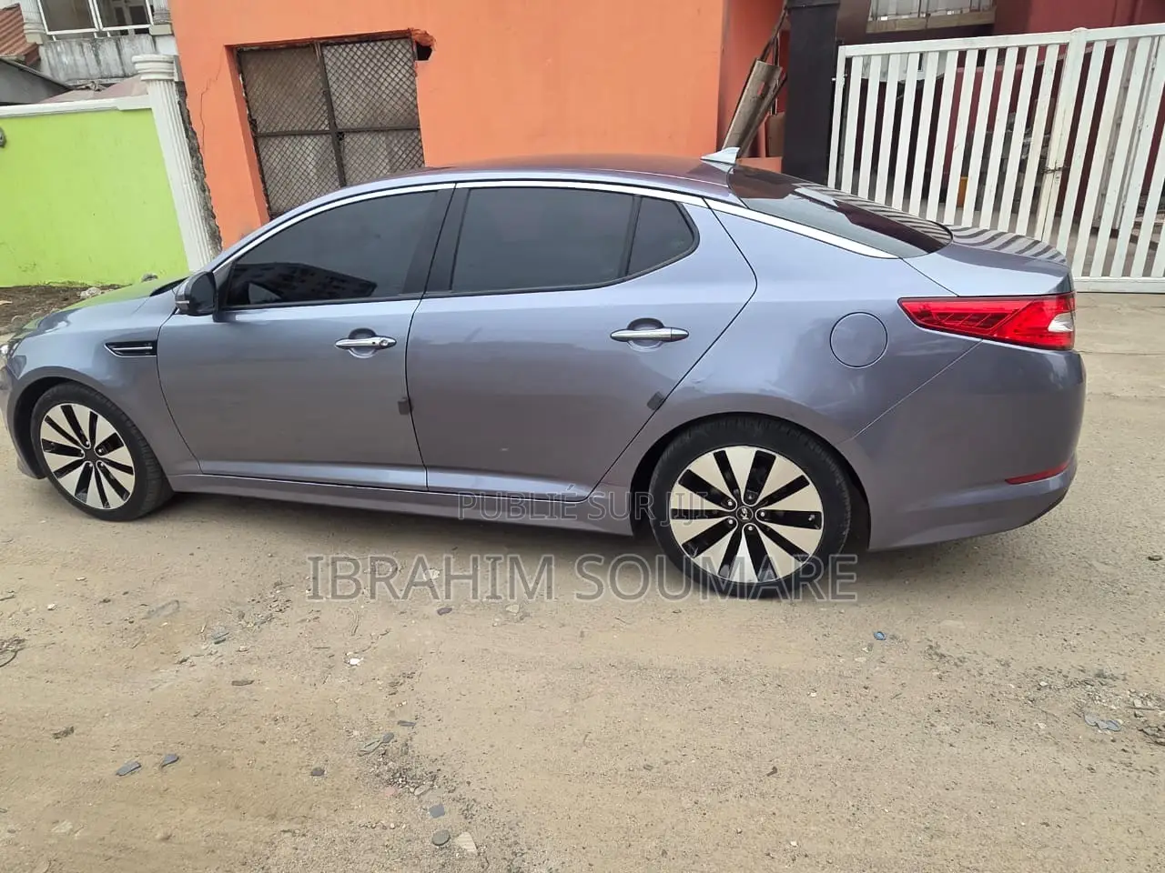 Kia K5 2013 Bleu
