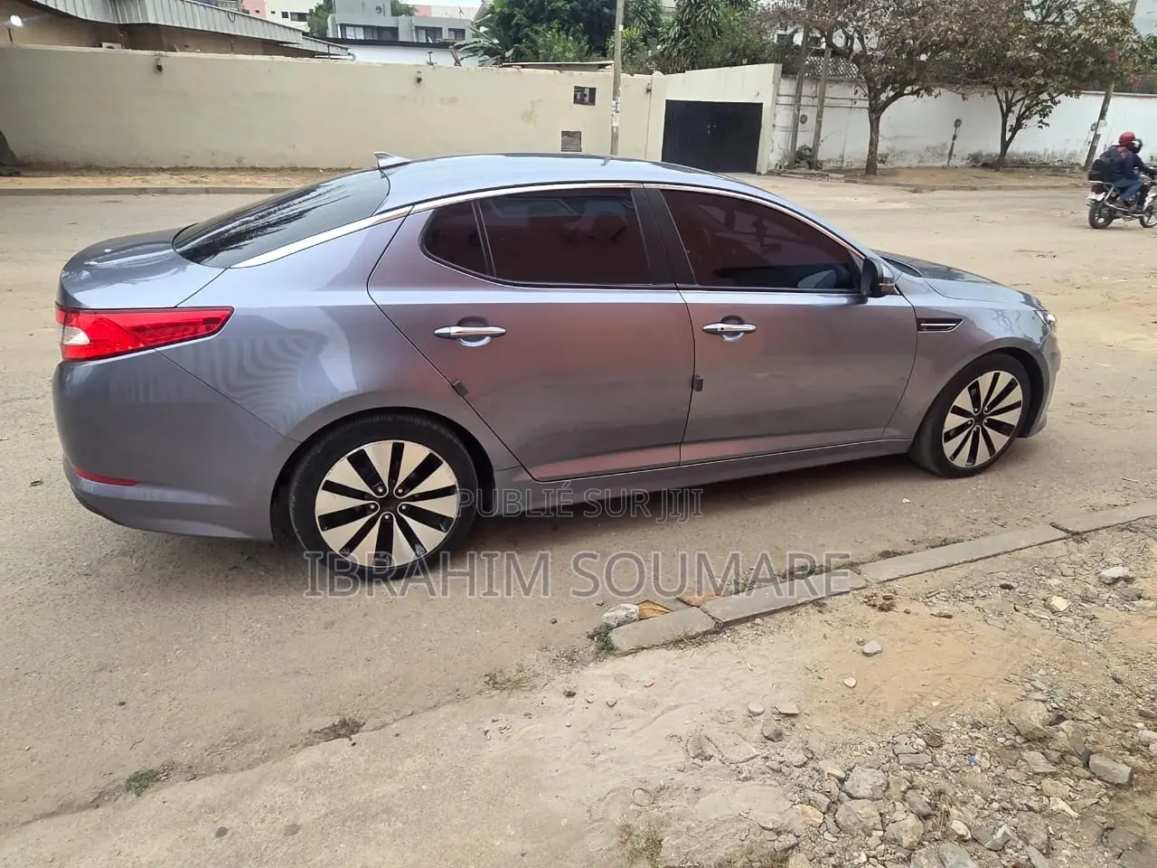 Kia K5 2013 Bleu