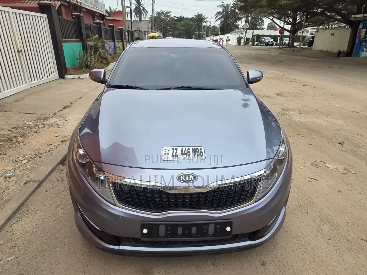 Kia K5 2013 Bleu