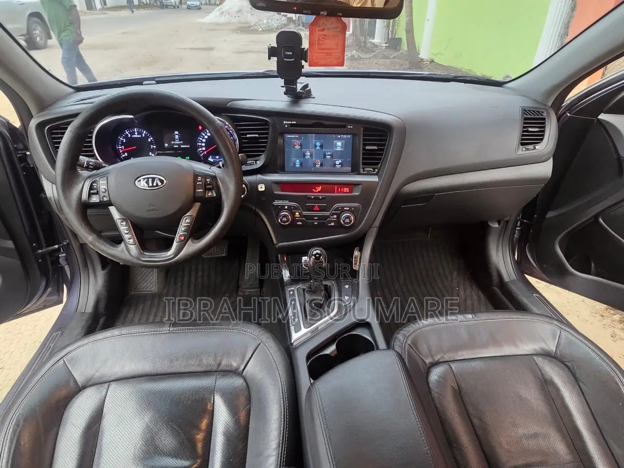 Kia K5 2013 Bleu