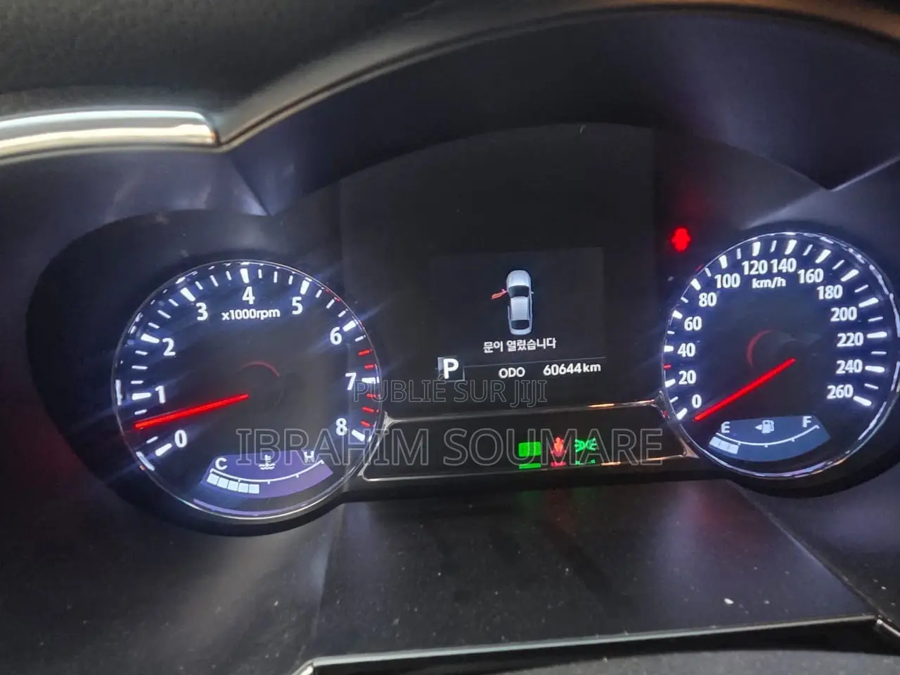 Kia K5 2013 Bleu