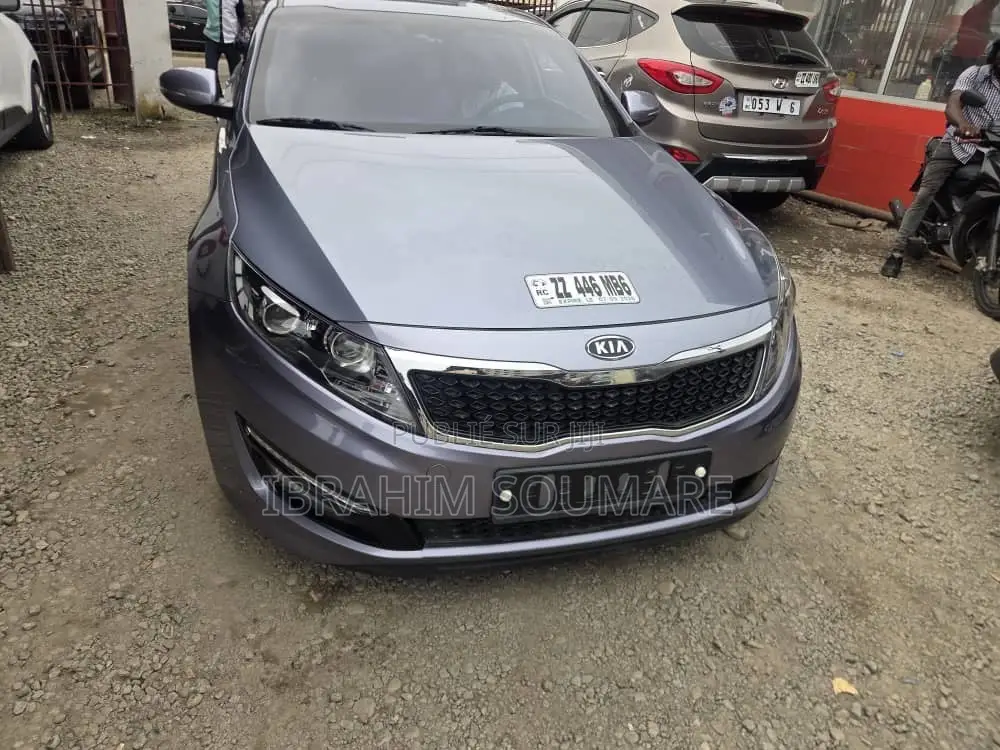 Kia K5 2013 Bleu