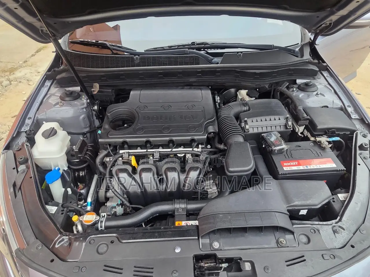Kia K5 2013 Bleu