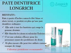Produits Longrich