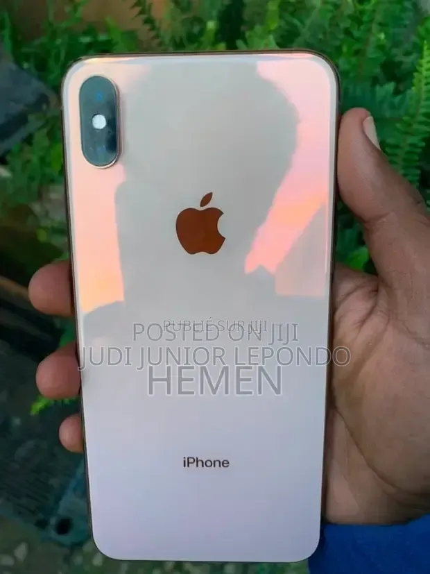 Nouveau Apple iPhone XS 64 GB Blanc