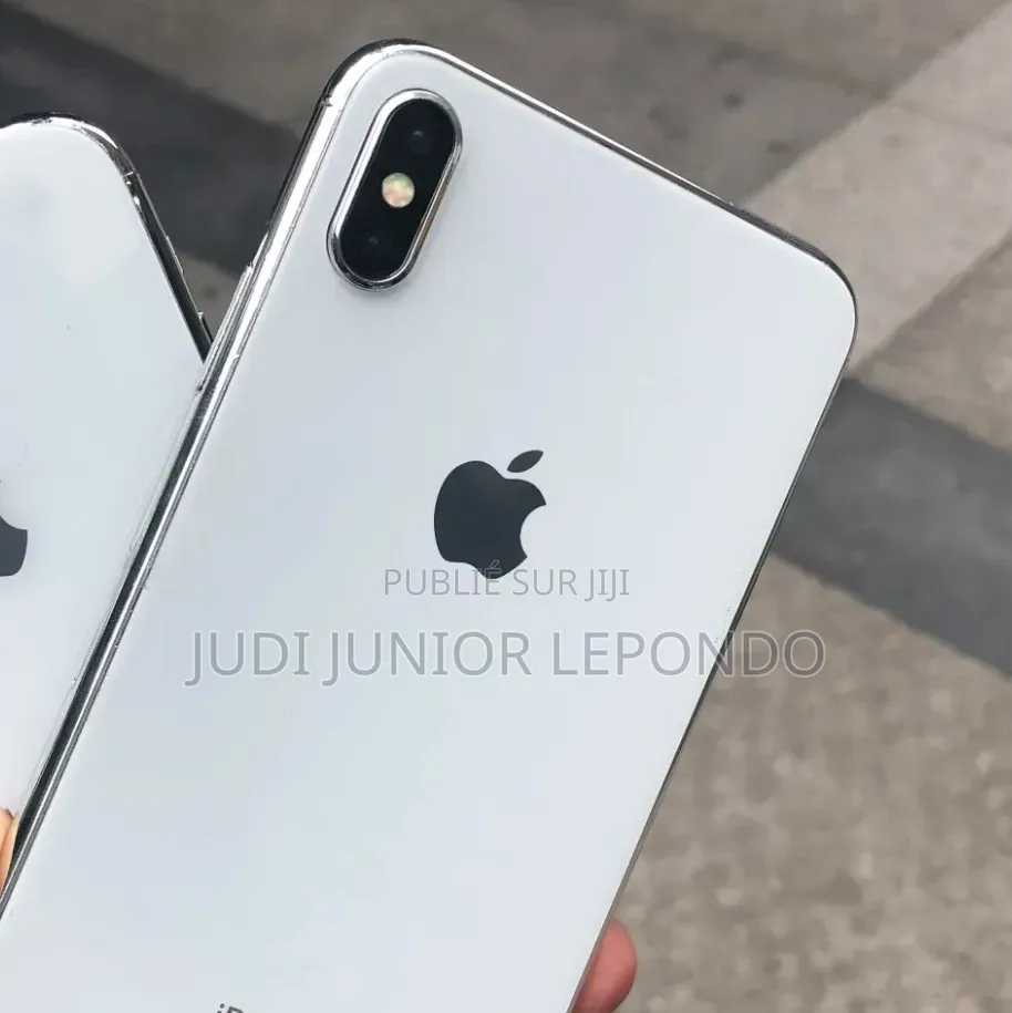 Nouveau Apple iPhone XS 64 GB Blanc