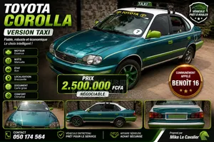 Toyota Corolla 2002 Vert