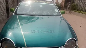 Toyota Corolla 2002 Vert