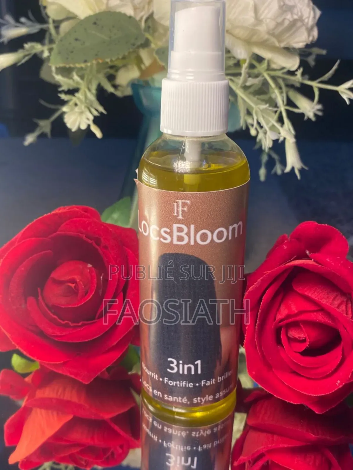 Huile Capillaire Locsbloom 3in1