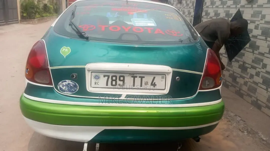 Toyota Corolla 2002 Vert
