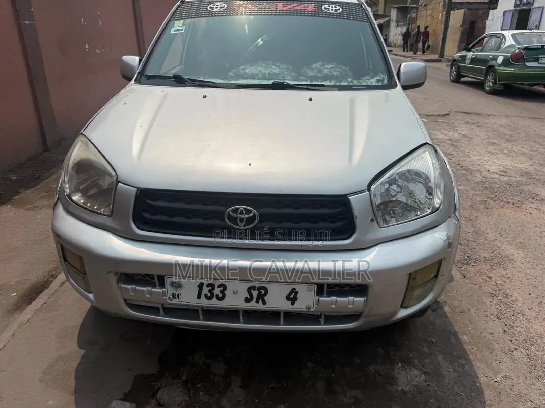 Toyota RAV4 Automatic 2003 Gris