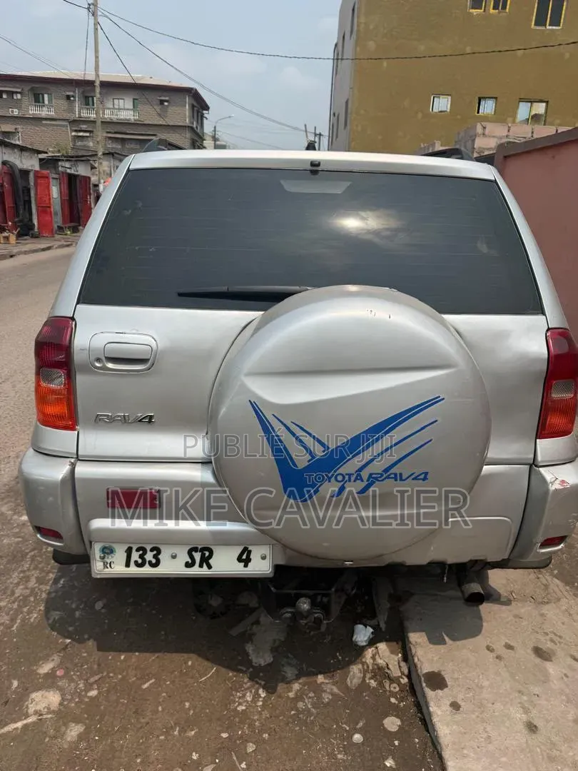 Toyota RAV4 Automatic 2003 Gris