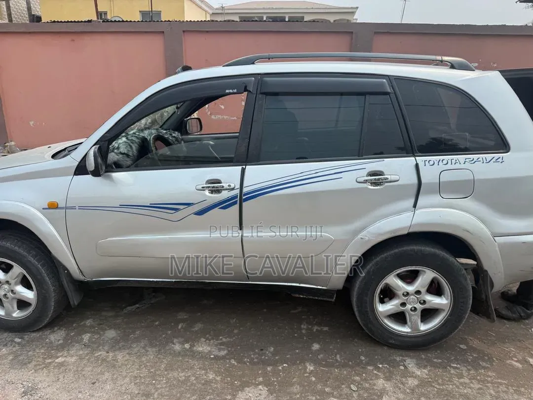 Toyota RAV4 Automatic 2003 Gris