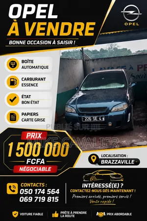 Opel Vectra 2002 Vert