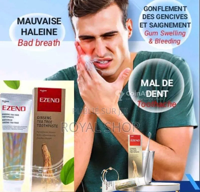 Serviette Hygiénique Et Thé Pour Mal Des Dents