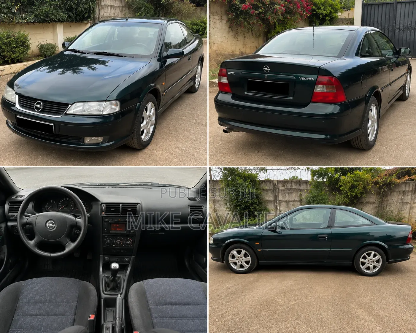 Opel Vectra 2002 Vert