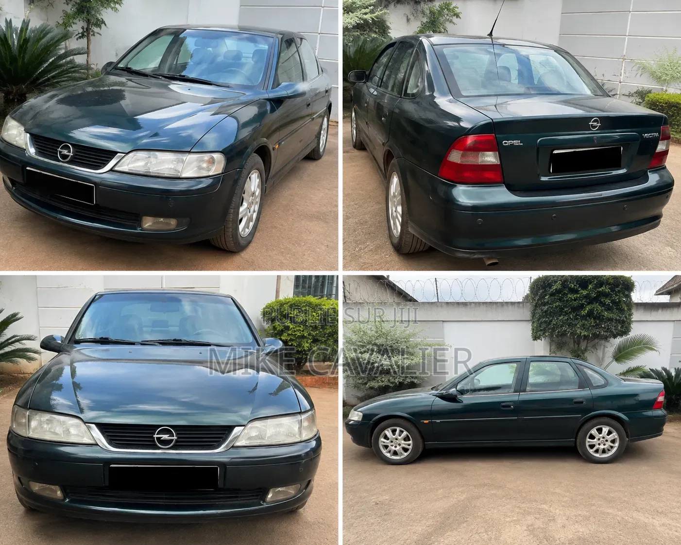 Opel Vectra 2002 Vert