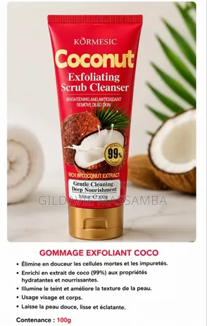 Exfoliant Pour Le Corps