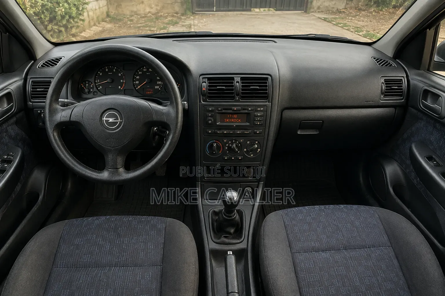 Opel Vectra 2002 Vert