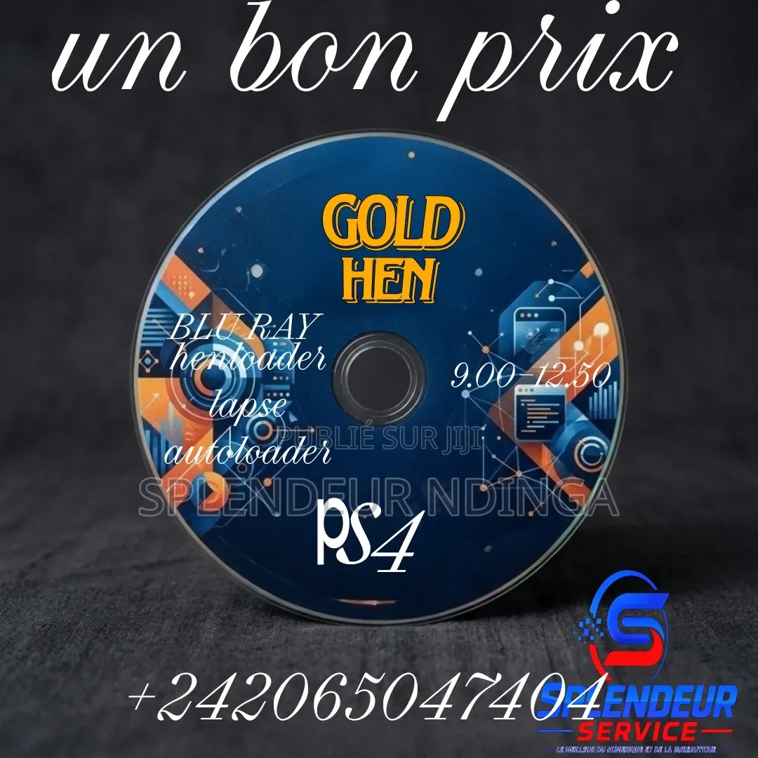 Disque Blu Ray 25go Compatible Avec Ps4