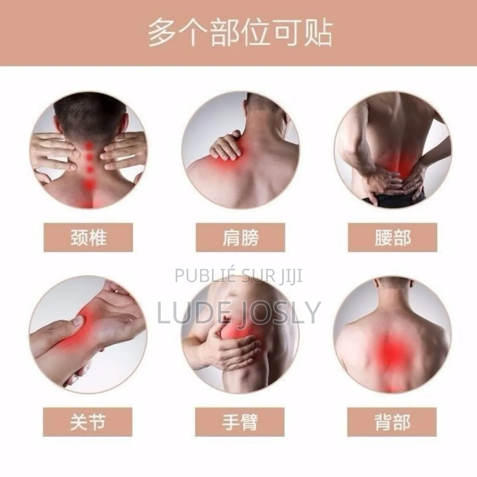 Patchs Contre Les Douleurs Musculaires